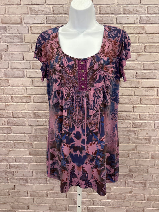 Covington Shirt, Purple, Medium, Used - Good