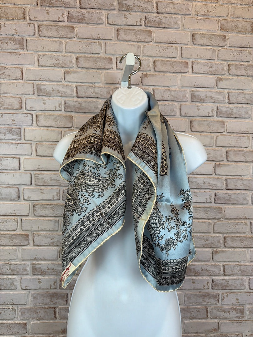 Various Scarf, Blue, One Size, Used - Good