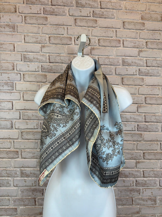 Various Scarf, Blue, One Size, Used - Good