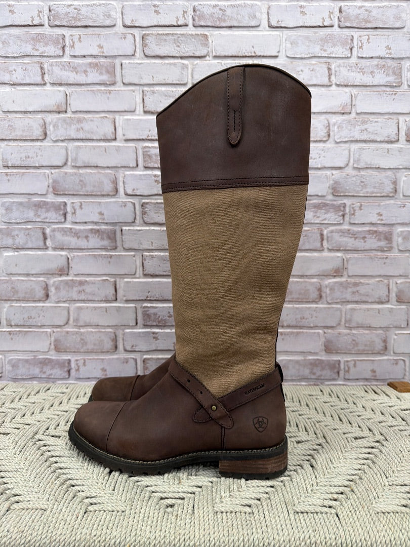 Ariat Boots, Brown, 8.5, Used - Excellent