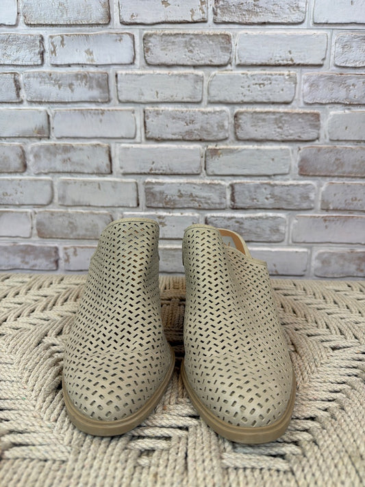 Dolce Vita Mules, Beige, 8, Used - Good