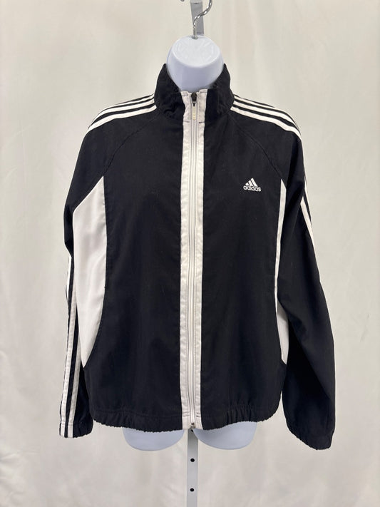 Adidas Jacket, Multi, Large, Used - Good