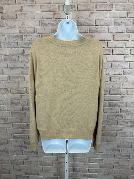 Z Supply “Champagne Is The Answer” Sweater, Beige, Medium, Used - Good