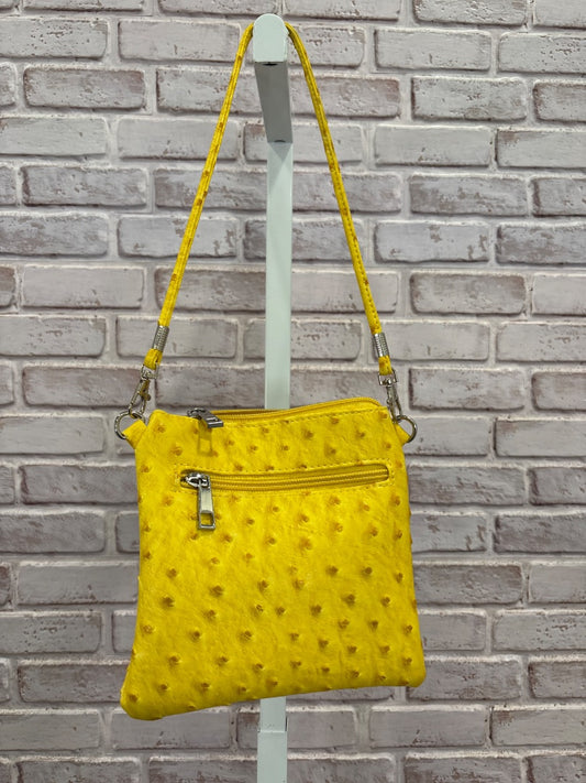 Various Handbag, Yellow, One Size, Used - Good