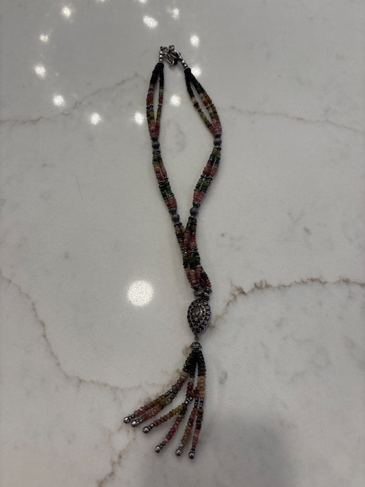 Various Necklace, Multi, One Size