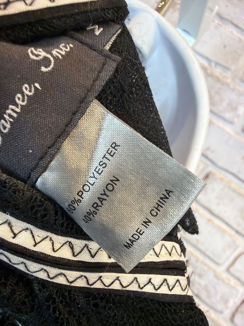 Damee, inc Jacket, Black/white, Medium, Used - Excellent