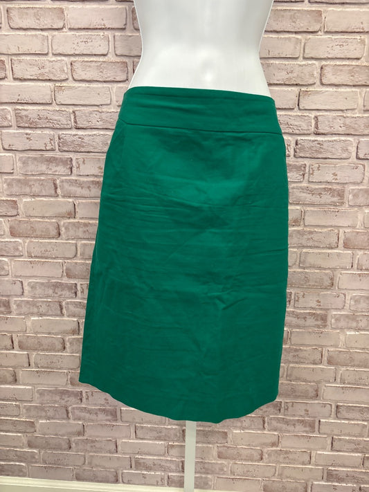 J.crew Skirt, Green, 12, Used - Good