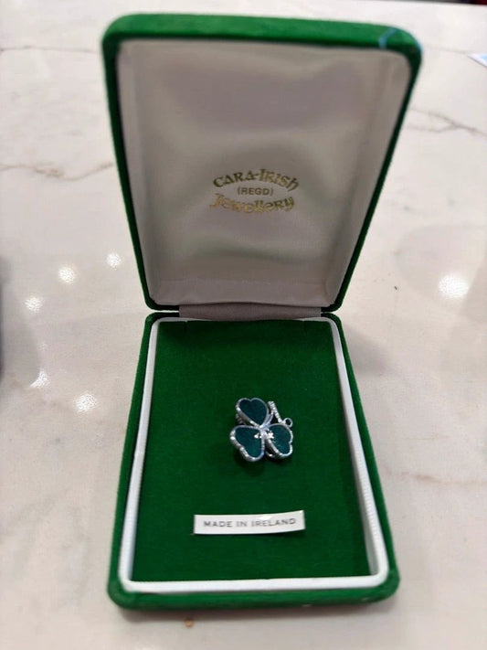 Cara-Irish Jewelry Pendant – Green – Size One – Excellent