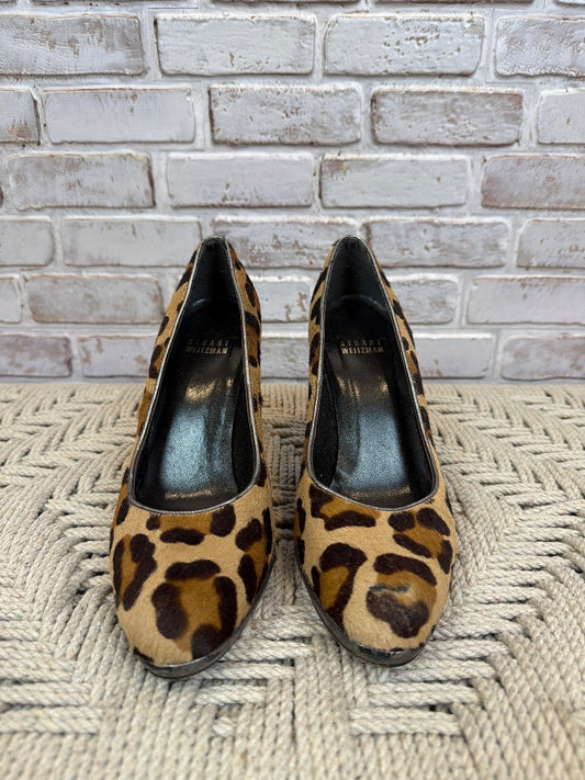 Stuart Weitzman Heels, Animal, 6, Used - Good