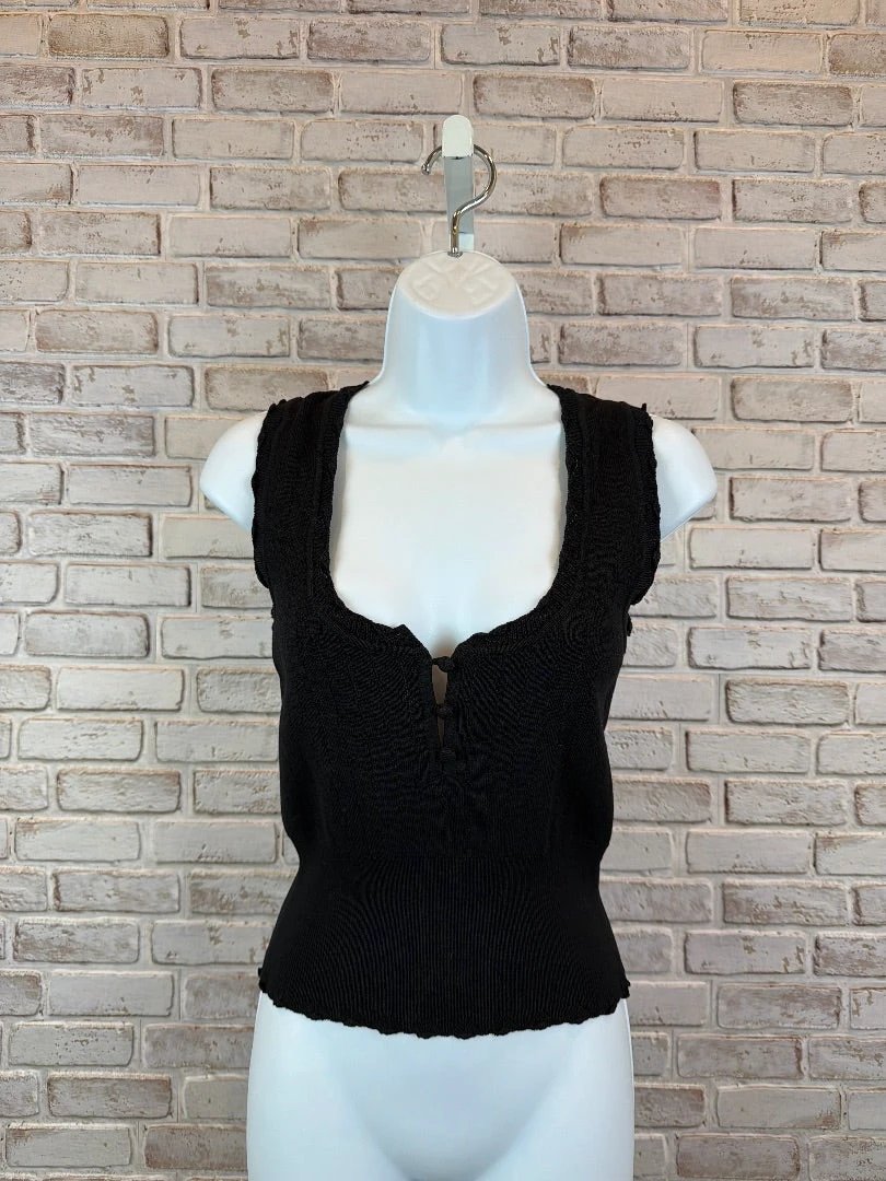 Zara Top - Tank – Zara Tank, Black, Small, Used - Excellent