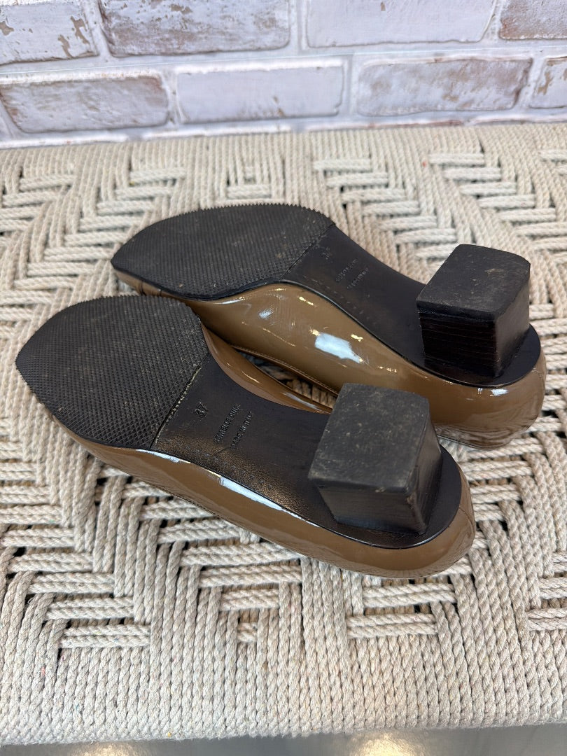 Hermes Heels, Brown, 37, Used - Excellent