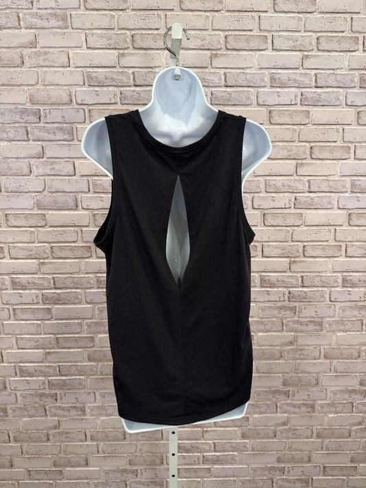Athleta Tank top, Grey/black, Large, Used - Good