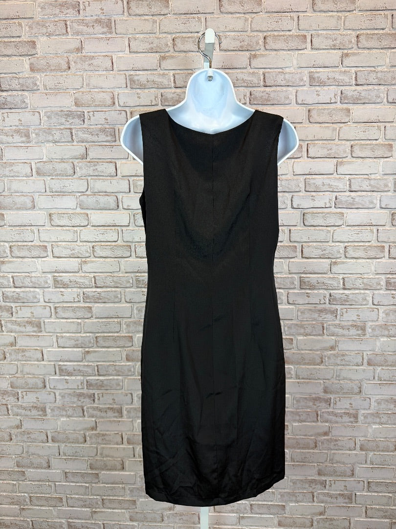Bcbgmaxazria Dress, Black, 6, Used - Good