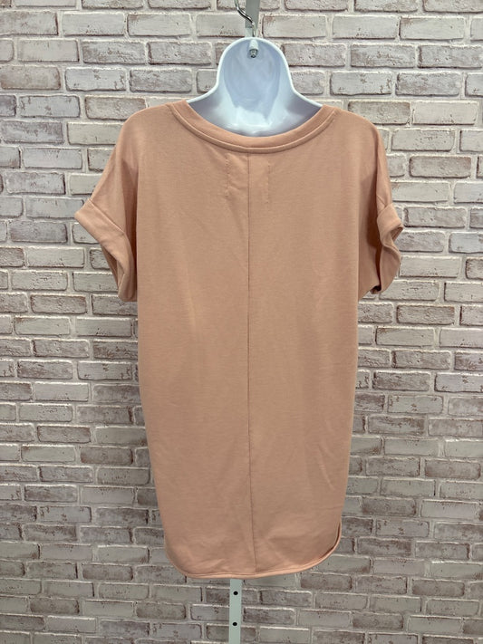 Cupio Tee shirt, Pink, Medium, Used - Good