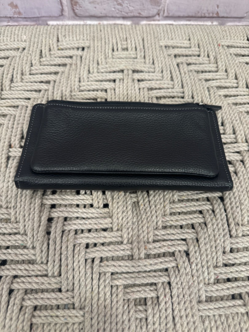 Brighton Wallet, Black, One Size, Used - Good