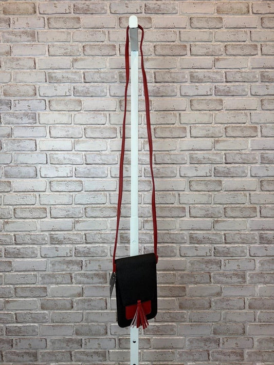 K Carroll Bag - Crossbody – K Carroll Crossbody Bag, Black/red, One Size, New With Tags
