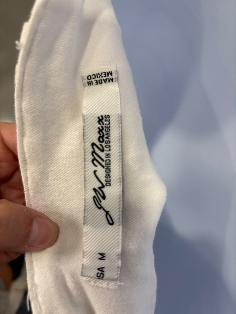 Jw maxx Pants, White, Medium, Used - Good