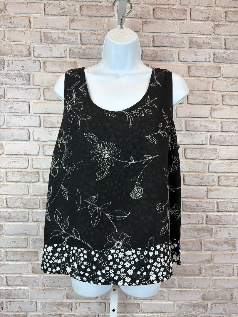 Good clothes Shirt, Black/white, 6, Used - Excellent