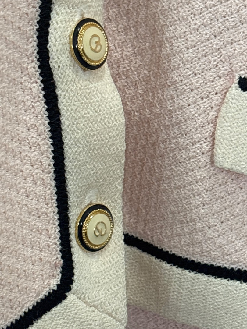 St John Blazer and skirt, Pale pink, 14, Used - Good