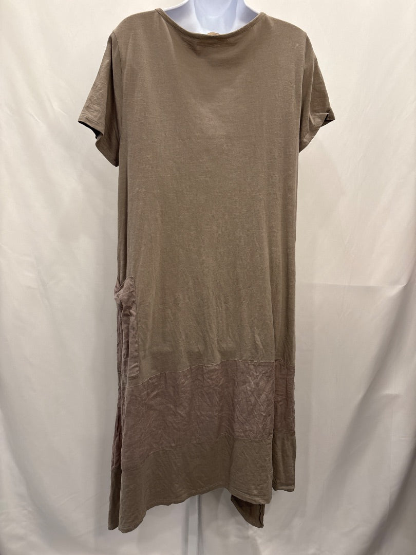 Soft Surroundings Dresses, Taupe, Large