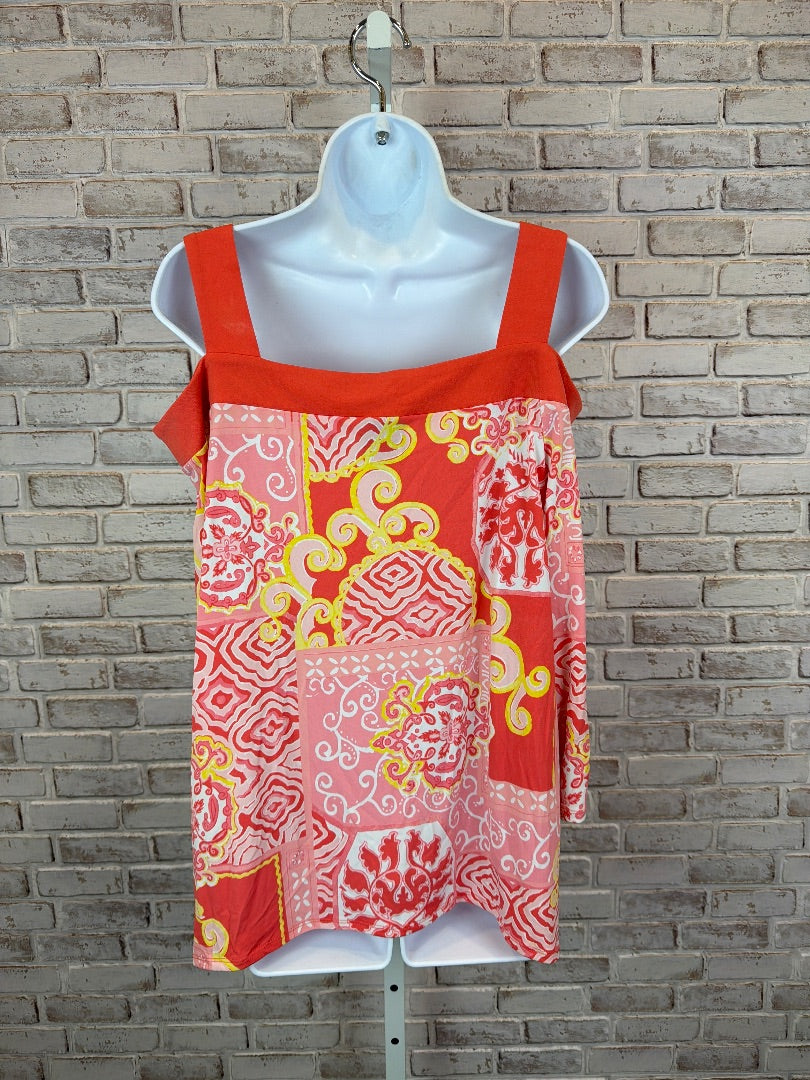 JM Collction Shirt, Multi, Medium, Used - Good