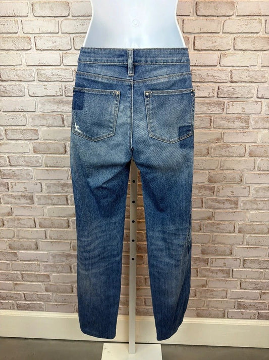 White House Black Market Bottom - Jeans – White House Black Market Girlfriend Jeans, Denim, 0, Used - Excellent