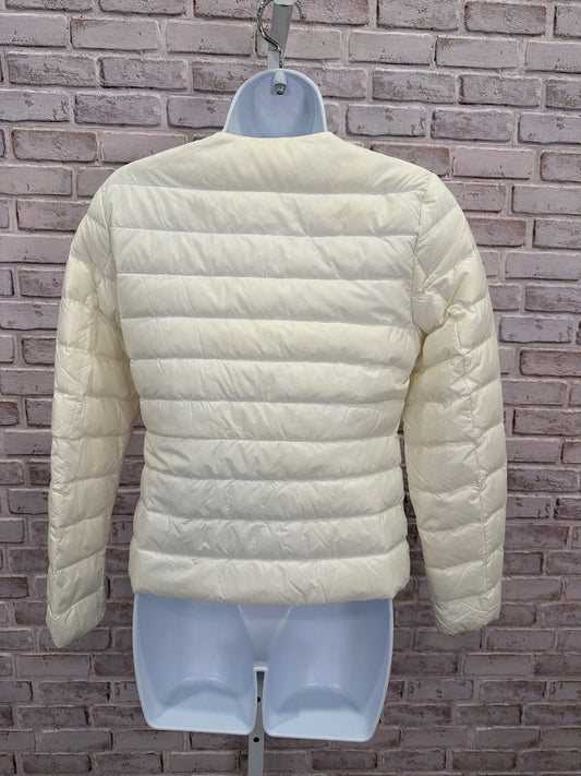 Uniqlo Puffer Jacket, White, Small, Used - Good