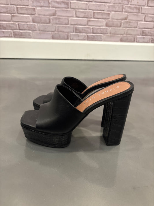 Gianni Bini Heels, Black, 8, Used - Good