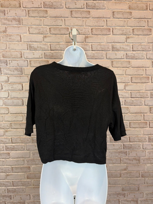 DKNYC Cardigan, Black, One Size, Used - Good