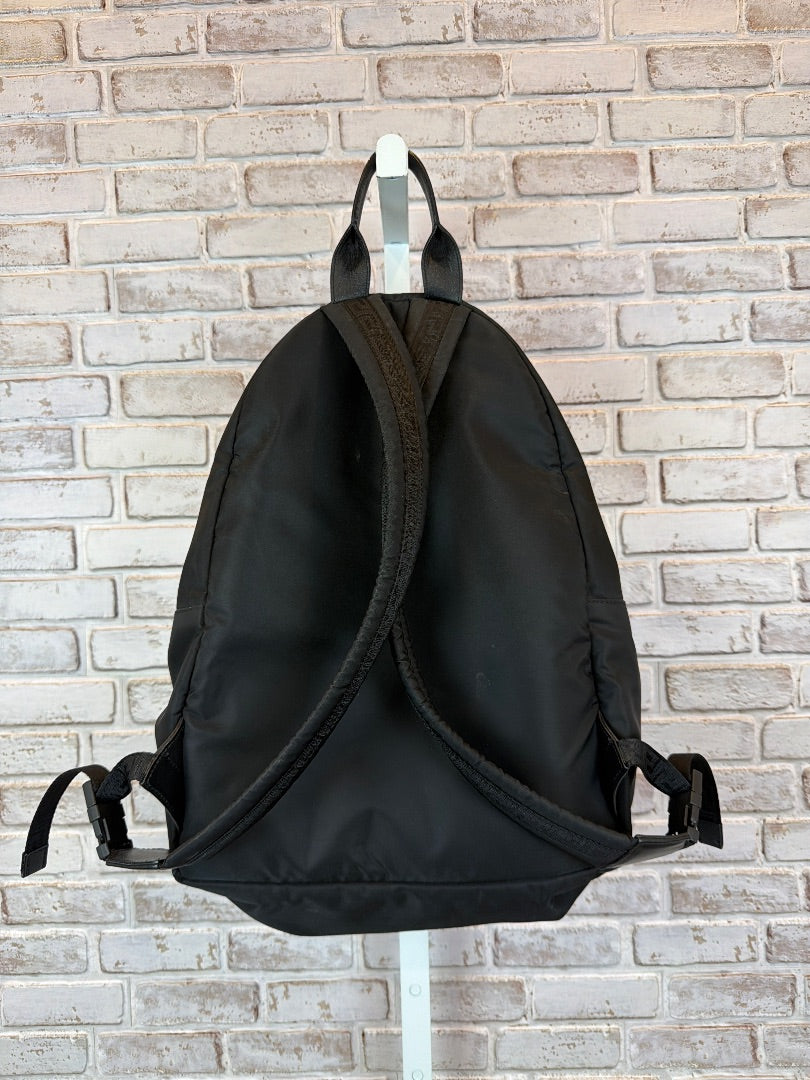 Versace La Medusa Palazzo Backpack, Black, One Size, Used - Good