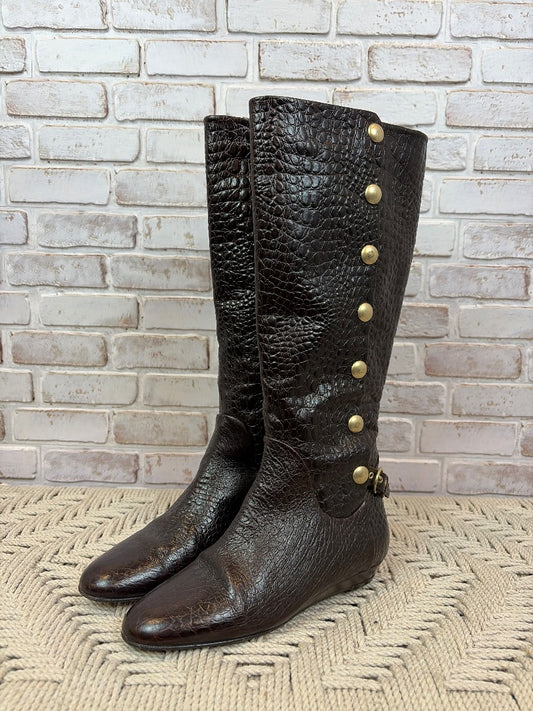 Migliorini Boots, Brown, 6, Used - Good