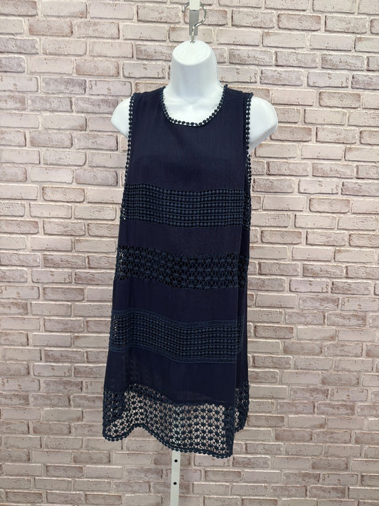 Esley Dress, Navy, Medium, Used - Good