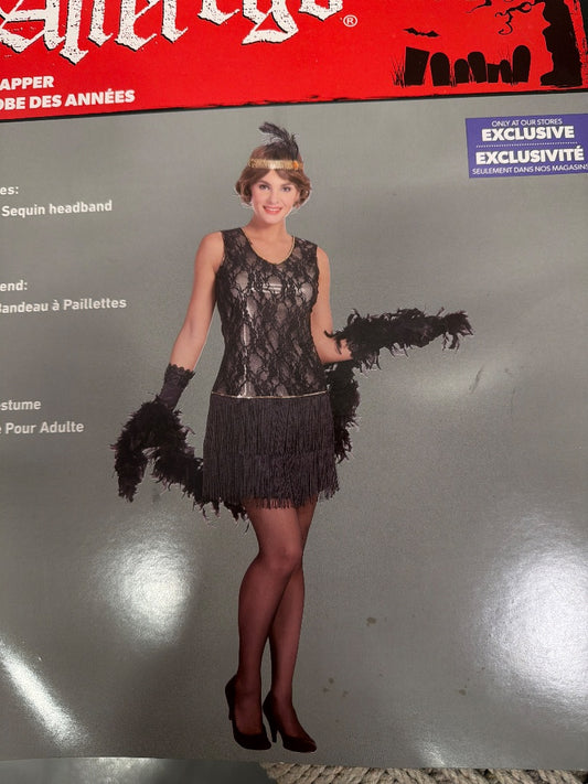 Alterego Costume, Black, Medium, New With Tags
