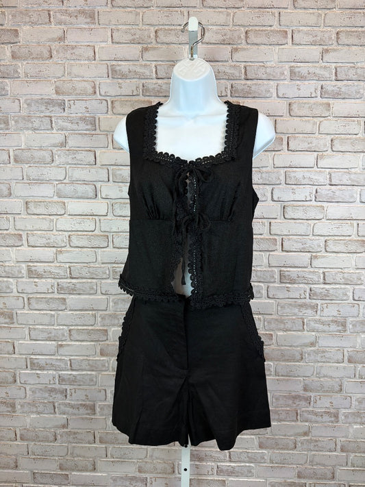 House of Harlow Matching Clothing Set, Black, Small, Used - Good