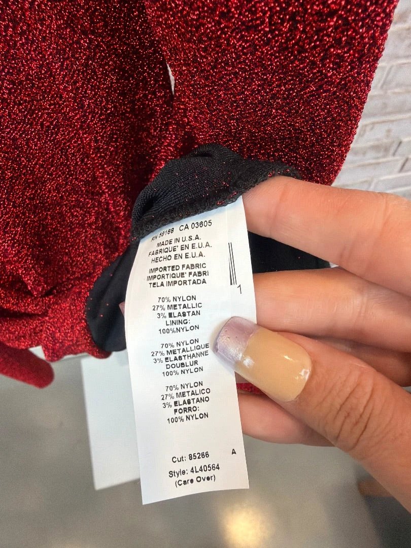 Karen Kane Dress – Karen Kane Dress, Red, XS, New With Tags