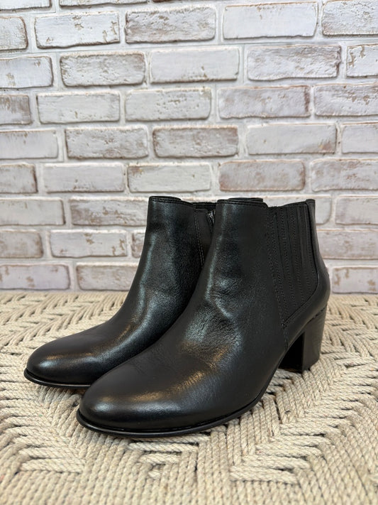 Clarks Booties, Black, 7.5, Used - Excellent