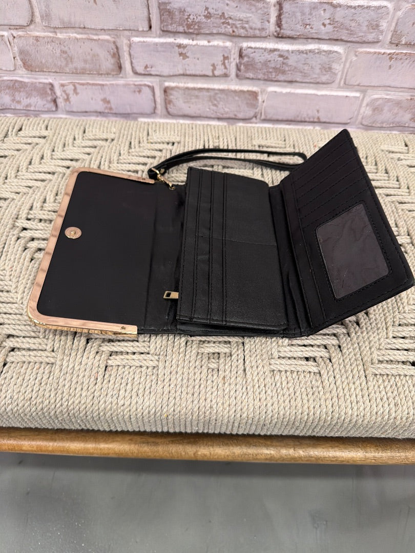 Various Wallet, Black, One Size, Used - Good