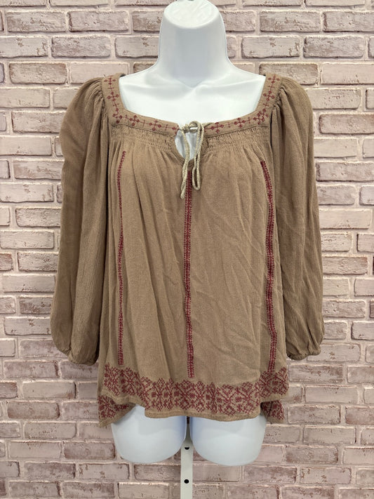 Oddi Shirt, Brown, Large, Used - Good