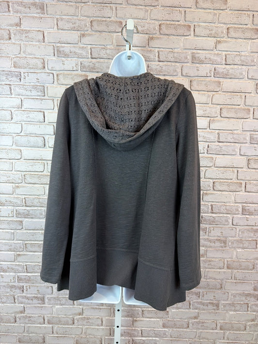 Zenergy Cardigan, Grey, 1, Used - Excellent