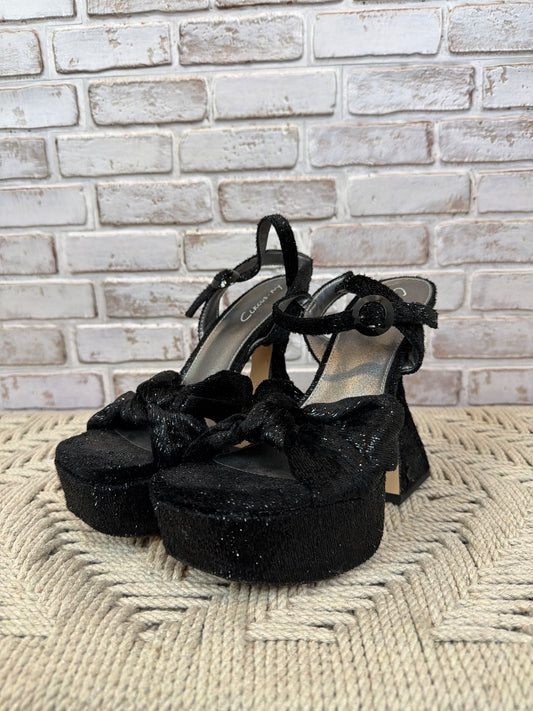 Circus NY Heels, Black, 9, Used - Excellent