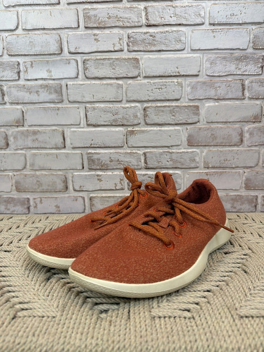 Allbirds Sneakers, Orange, 10, Used - Excellent