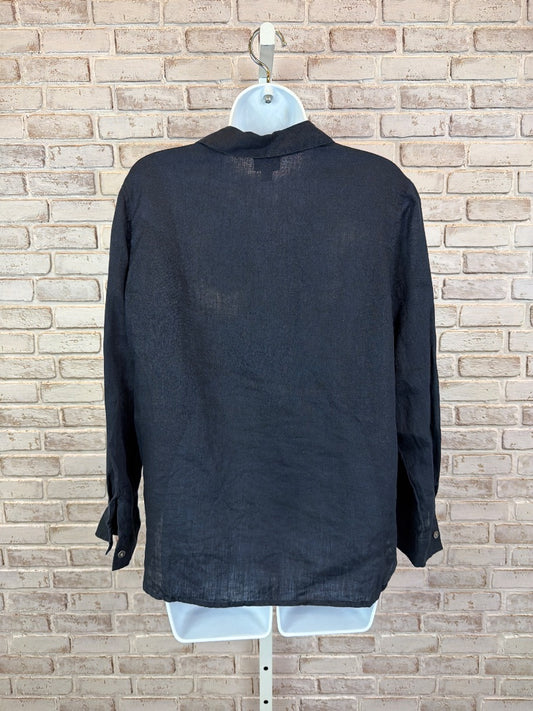 J.jill Shirt, Navy, XS, Used - Good