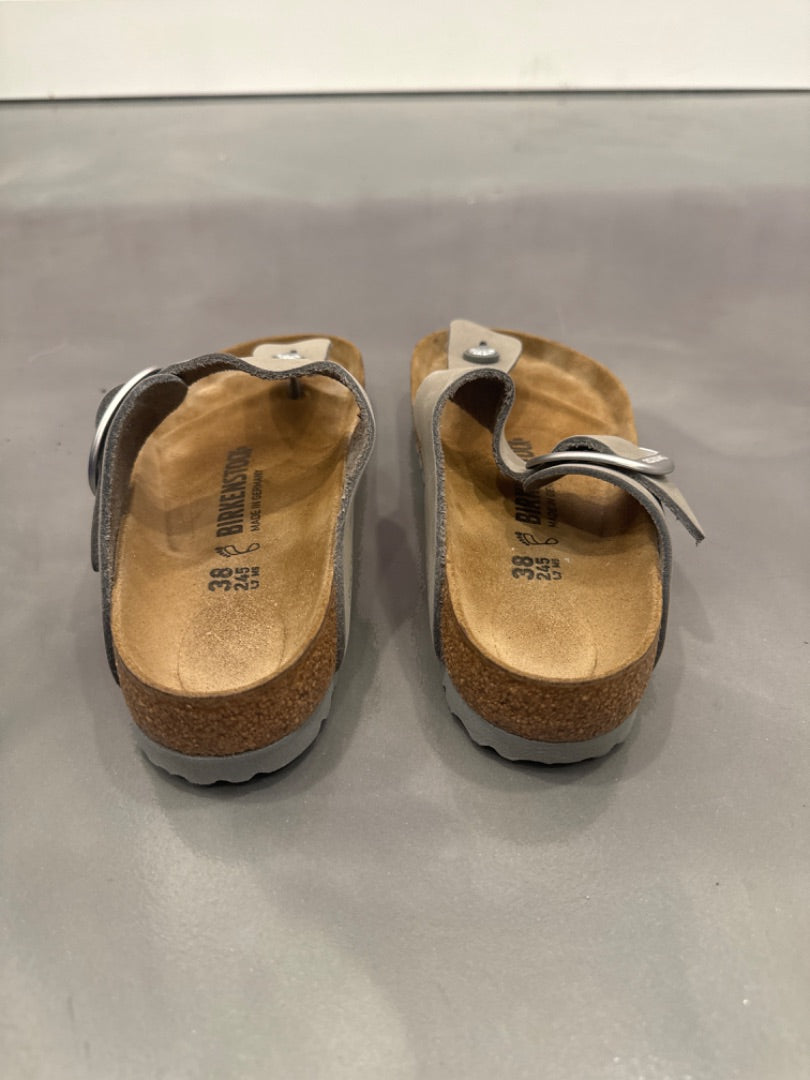 Birkenstock sandals, Taupe, 38, Used - Excellent