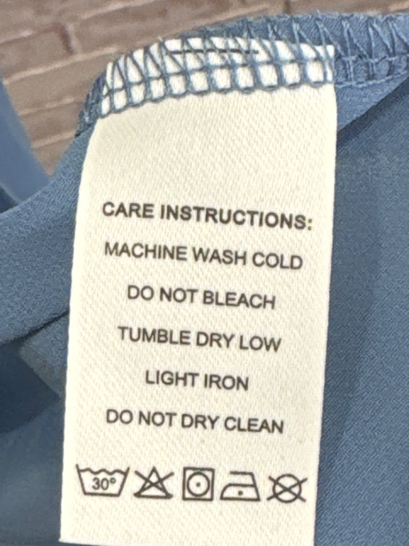 Various Duster, Blue, Medium, Used - Good