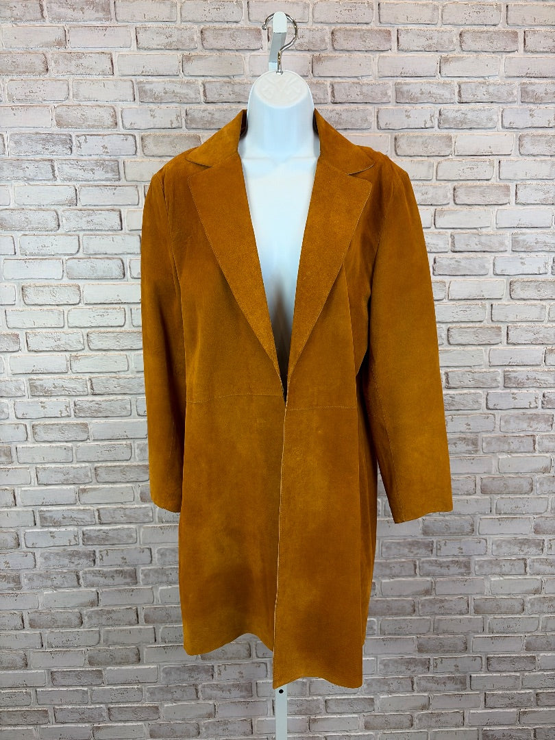 Coldwater Creek Jacket, Orange, Medium, Used - Good