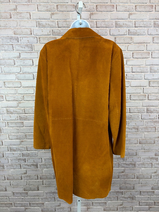 Coldwater Creek Jacket, Orange, Medium, Used - Good