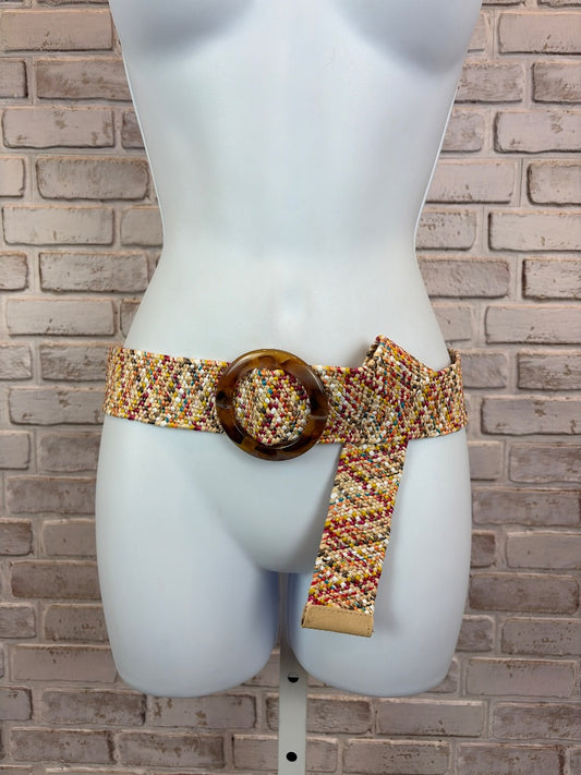 Various Belt, Multi, One Size, Used - Excellent