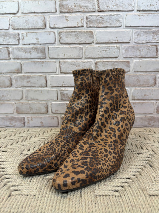 Impo Booties, Animal, 9.5, Used - Good