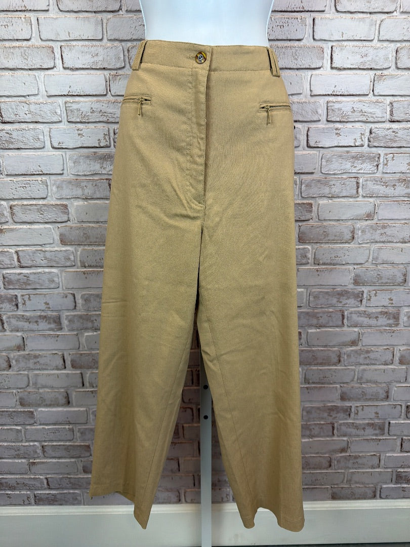 Jamie Sadock Pants, Khaki, 10, New With Tags