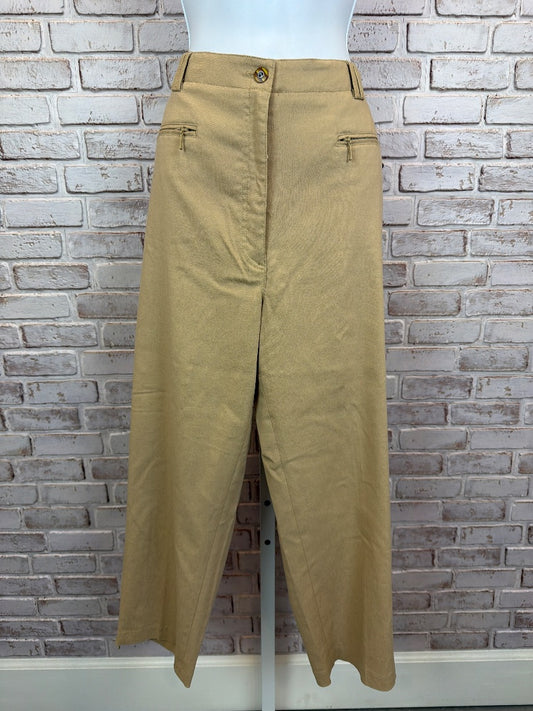 Jamie Sadock Pants, Khaki, 10, New With Tags